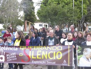Autoridades municipais participam do Quebrando o Silêncio em Cristal (RS)