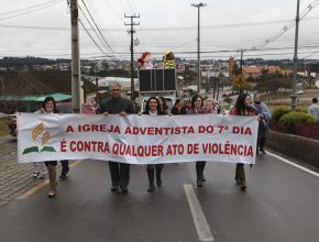 Igrejas no Sul do Paraná lutam contra a violência através do Quebrando o Silêncio