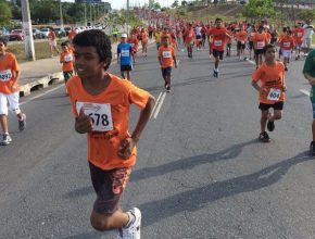 Corrida contra a pedofilia mobiliza Manaus-AM