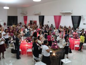 8º Chá entre Amigas é realizado em Jacarepaguá