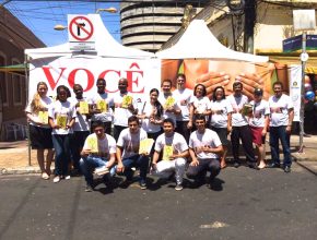Campanha para doação de Medula Óssea é realizada no centro de Manaus-AM