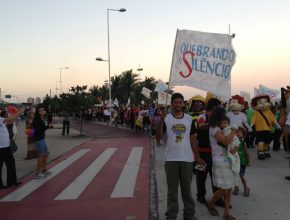 Três mil nas ruas de Vitória contra exploração sexual infantil
