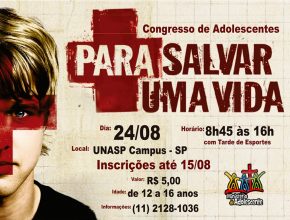 Igreja Adventista na região Sul de São Paulo realiza congresso para adolescentes