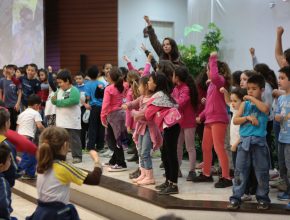 Escola Cristã de Férias recebe 240 crianças de Gov. Celso Ramos/SC