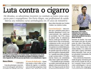 Revista Adventista destaca milésimo curso antitabagismo realizado por voluntário em Porto Alegre