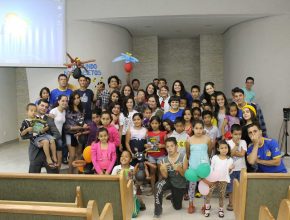 Cerca de  700 crianças foram atendidas no programa Escola Cristã de Férias pelos Calebes