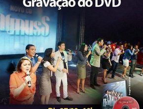 Grupo HarmusS lança CD e grava DVD em Salvador