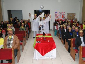 Gincana missionária envolve membros em Arroio do Silva/SC
