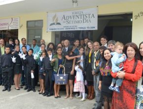 Ex-pastor de outra denominação transforma igreja em templo adventista