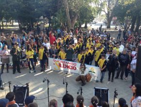Mais de 400 pessoas se unem à campanha Quebrando o Silêncio em Rio Grande