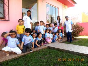 Escola Adventista de Alegrete realiza ação do 