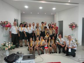 Clube Cidade das Águas realiza Cerimônia de Admissão em Lenço