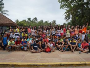 Escola Adventista comemora formatura de alunos durante excursão