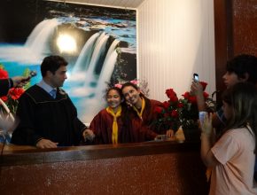 11 pessoas entregam a vida a Cristo no batismo da primavera da Igreja de Morro Grande