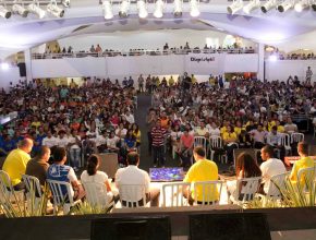 Na sua 5ª Edição o congresso reuniu 2.300 jovens na cidade de Sorocaba.
