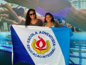 Estudante da rede adventista carioca se destaca em competição regional de natação