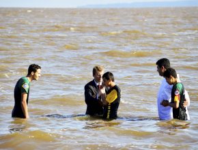 Semana evangelística termina com batismos na Igreja Adventista da Lomba do Pinheiro