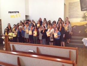 40 mulheres se envolvem com a missão através do projeto MEL