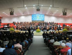 Centro Universitário realiza programa dos 100 anos do Hinário Adventista