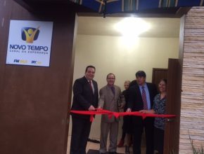 É inaugurado Templo de Esperança em Araricá (RS)