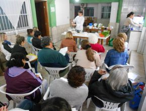 Curso de Culinária reúne 30 participantes em Itapema