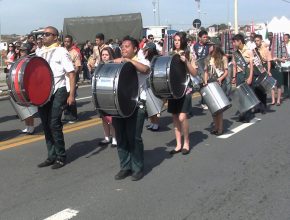 Desbravadores marcam presença no Desfile 7 de Setembro
