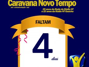 Caravana Novo Tempo acontecerá neste sábado em Esteio (RS)