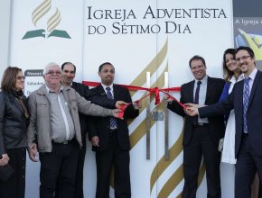 Trabalho voluntário de adventistas resulta em primeira igreja de Vidal Ramos