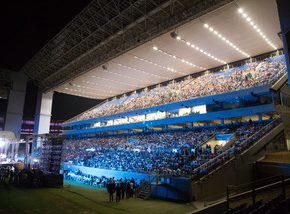 Arena Pantanal se torna palco de primeiro evento religioso