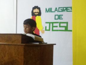 Semana de oração é direcionada às crianças na Igreja Adventista o Bairro Santa Rosa