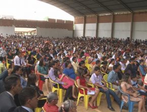 Campal tradicional do Oeste do Pará reúne 3 mil pessoas