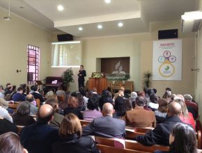 Congresso de universitários em Pelotas (RS) aborda profecias bíblicas