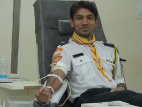 Desbravadores doam sangue e ajudam cerca de 800 pessoas