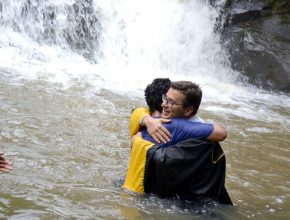 Comunhão resulta em envolvimento e batismos em Chapecó-SC