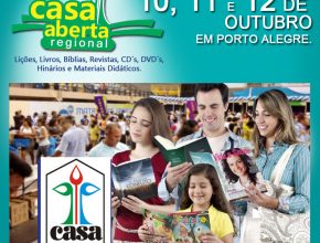 CASA ABERTA 2014 iniciou hoje em Porto Alegre (RS)