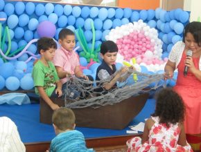 Igrejas no Jardim Clarito realizam programação especial às crianças no mês de outubro
