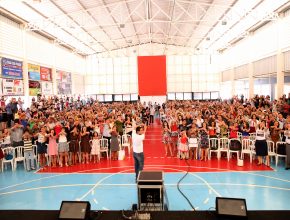Tocantins reúne 1000 jovens e adolescentes em um dia de Comunhão, Relacionamento e Missão