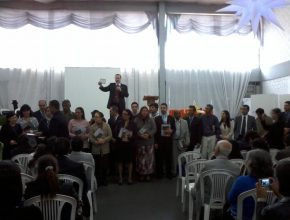Adventistas de Guaíba participam de Congresso Cada Um Salvando Um e batismo da primavera