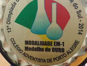 Colégio Adventista de Porto Alegre tem alunos medalhistas nas olimpíadas de química do RS