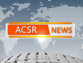 O telejornal ACSR NEWS é transmitido à cada dois meses nas igrejas.
