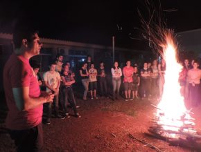 Identidade cristã é abordada entre estudantes do oeste paranaense