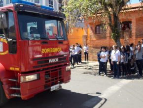 Treinamento de Evacuação mobiliza Escola Adventista no Paraná