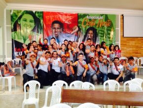 Jovens se preparam para a Missão Calebe no Ceará