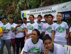 Jovens de Manaus participam do Eco Jovem 2014