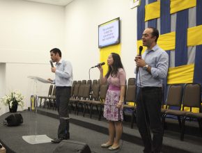 Espaço Novo Tempo Curitiba realiza cultos em inglês