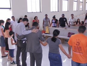 Projeto Pegadas muda a vida de famílias em Santarém