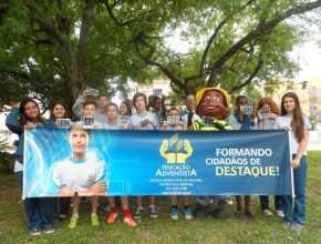 Escola Adventista de Pelotas realiza ações sobre dia da consciência negra