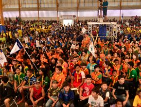 Campori reúne mais de três mil desbravadores da zona leste de São Paulo