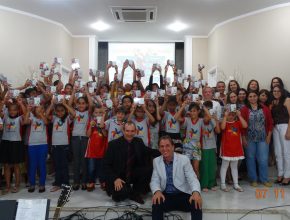 Mais de 80 crianças participam de Classe Bíblica em Marialva