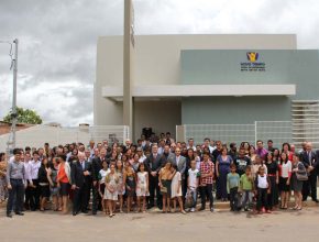 Sede sul-americana adventista planta igreja em Cristalina